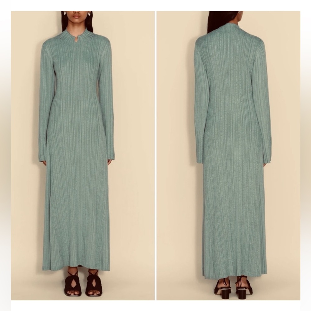 Holzweiler Tulip Knit Stretch Dress Size Large